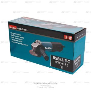 Amoladora Angular 9557HPG 4-1/2″ de 840W- MAKITA - Imagen 3
