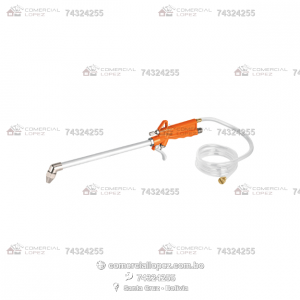Pistola de aluminio para limpieza de máquinas TRUPER