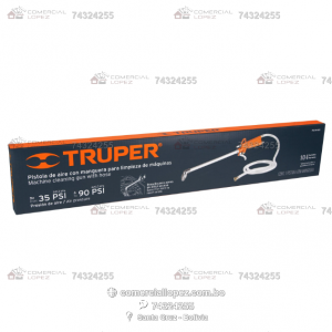 Pistola de aluminio para limpieza de máquinas TRUPER - Imagen 3