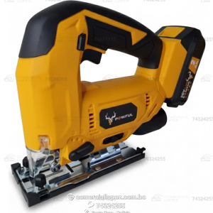 Sierra Caladora Inalámbrica 20V + Batería Powful