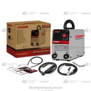 Soldadora inverter profesional MMA 250A - Crown - Imagen 4