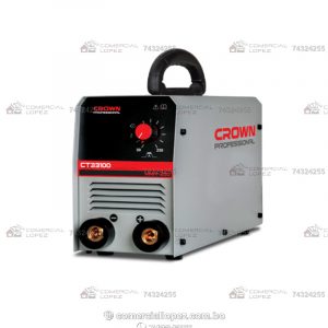 Soldadora inverter profesional MMA 250A - Crown