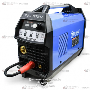 Soldadora Inverter MIG 300A TK-MIG300P - Toyaki - Imagen 3