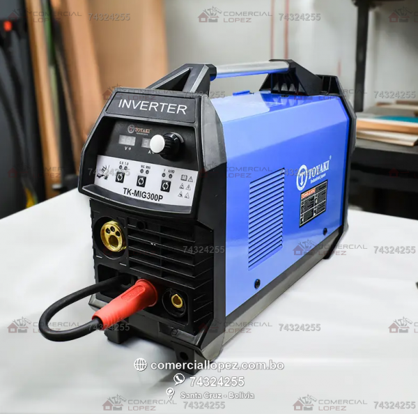 Soldadora Inverter MIG 300A TK-MIG300P - Toyaki