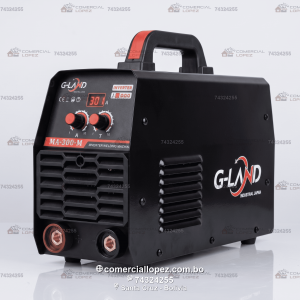 Soldadora Inverter MMA-300A - G-LAND