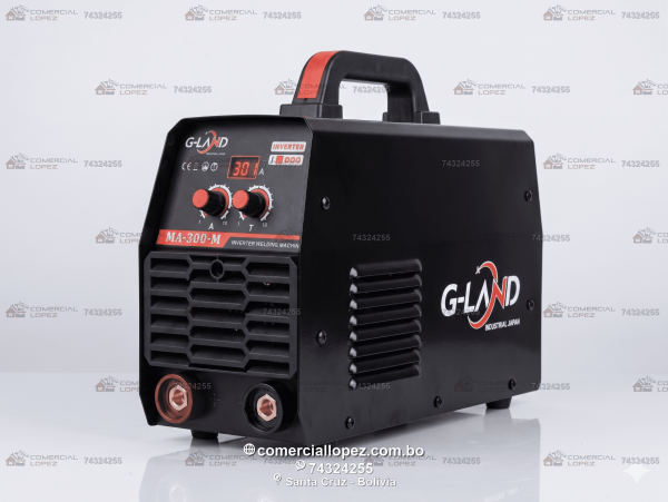 Soldadora Inverter MMA-300A - G-LAND-2