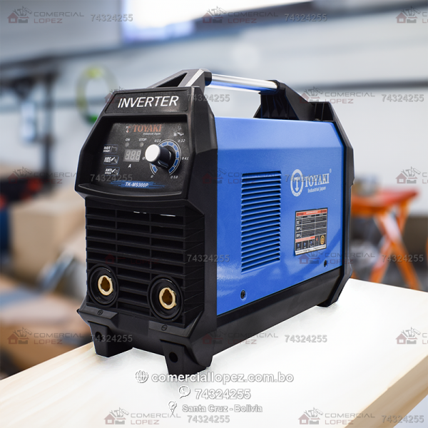 Soldadora Inverter TK-MS300P 300A - Toyaki-1