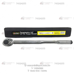 Torquimetro Profesional 3/4" - Uyustools