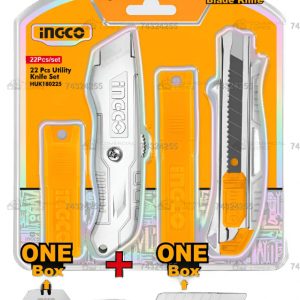Set 2 Trinchetas Ingco Aluminio-Ingco