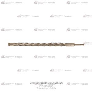Broca SDS Plus 1/2"x18" P/Concreto Truper