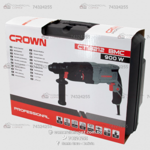 Rotomartillo 900W - Crown CT18212