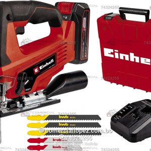 Sierra Caladora Inalámbrica 18V Einhell