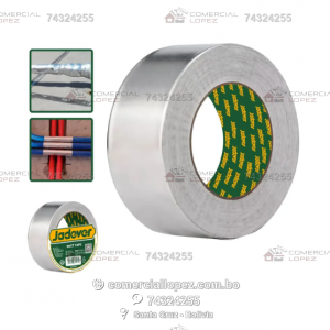 Cinta para Ductos 48mmx30m Jadever