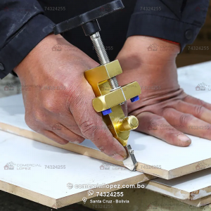 Cortador Manual Portatil de Cerámica, Porcelanato y Vidrio - Imagen 3