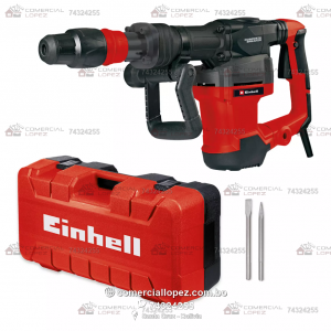 Martillo Demoledor SDS-Max 1500W Einhell