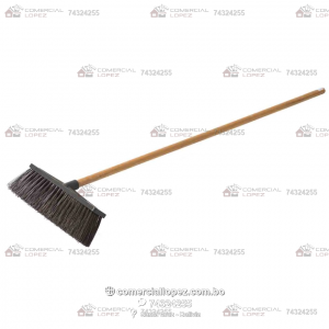 scobillón Profesional de 40cm Cerdas de 9cm