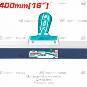 Espatula para Drywall 16" 400mm - TOTAL