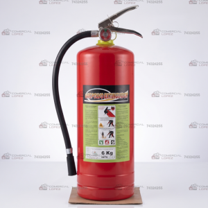Extintor 4kg Polvo Quimico Seco ABC de 4 Kilos