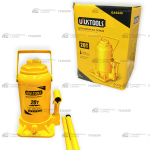 Gato Hidráulico de Botella 20tn - Uyustools GAB220