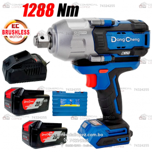 Llave de Impacto 1288Nm 20V Industrial 3/4- Dongcheng DCPB1288FK