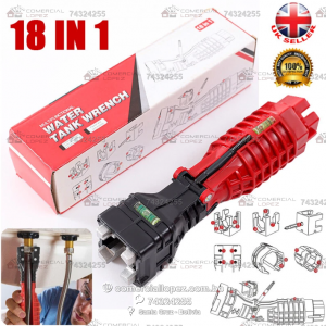 Llave de Plomería Multifuncional 18en1