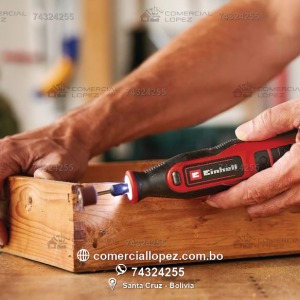 Multifunción de Grabado a Batería Einhell - Imagen 3