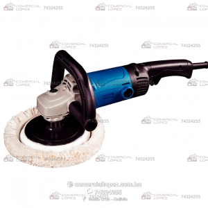 Pulidora 7"- 1400W con 6 Velocidades Variables DongCheng DSP04-180
