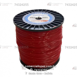 Rollo Hilo Nylon Redondo de 3.3mm X 137metros
