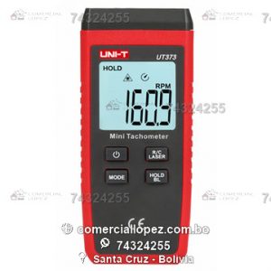 Mini Tacómetro Digital Láser Sin Contacto UNI-T UT373