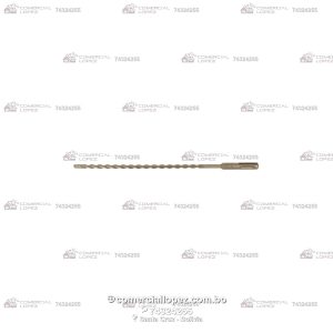 Broca SDS Plus 1/4" x 10" P/Concreto - Truper