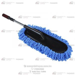 Cepillo de microfibra para coche