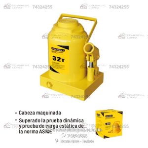 Gata Hidraulico Tipo Botella 32tn chato- Uyustools