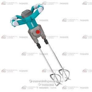 Mezclador Doble Paleta 1800W - TOTAL