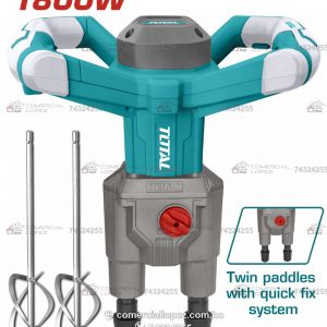 Mezclador Doble Paleta 1800W - TOTAL - Imagen 3