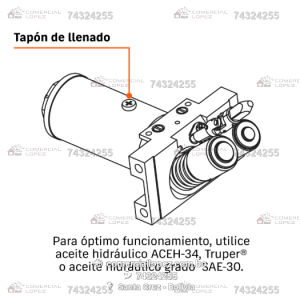Gato Hidráulico Caiman Profesional 3tn Truper - Imagen 3