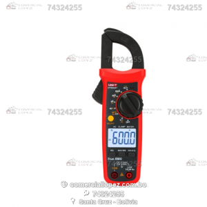 Pinza Amperimetrica UT202A+ 600A UNI-T