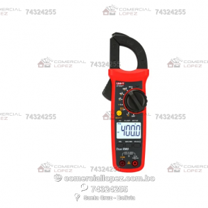 Pinza Amperimétrica 400A UT202+ - UNI-T