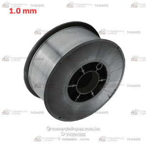 Rollo Alambre 1mm para Soldadura MIG 1kg
