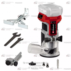 Fresadora Inalámbrica 18V Einhell