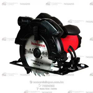 Sierra Circular 1800W 7 1/4" - Bambozzi