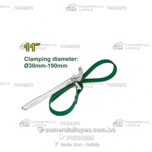Llave 11" Saca Filtro de Correa  Jadever