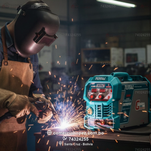 Soldadora Inverter Multiproceso 160A MIG/MMA/TIG Total - Imagen 3