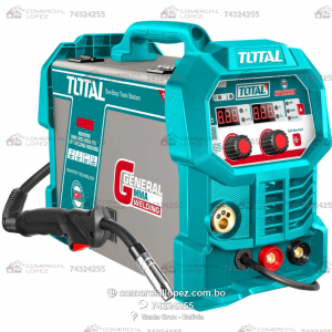 Soldadora Inverter Multiproceso 160A MIG/MMA/TIG  Total