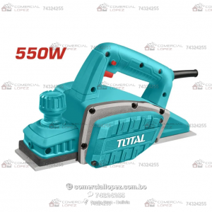 Cepillo Eléctrico 550W - TOTAL