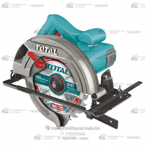 Sierra Circular 7 1/4" 1200W TOTAL