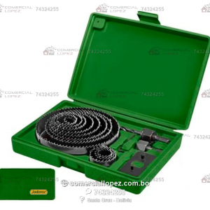 Juego de Sierras Copa para Madera 16pcs Jadever
