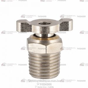 Válvula de Drenaje 1/4" para Compresora
