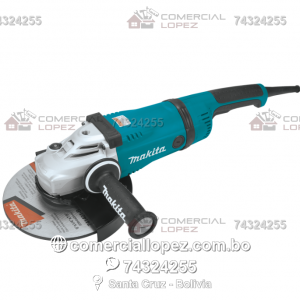 Amoladora 9" 230mm 2600W - MAKITA GA9040S