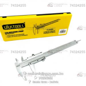 Calibrador Pie de Rey 6 Pulgadas Uyustools CLA006
