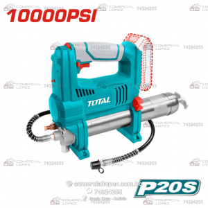 Engrasadora Inalámbrica 20V a Batería Total